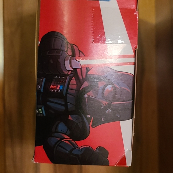 Star Wars Galactic Heroes Mega Mighties Darth Vader 10-Inch Action Figure Hasbro - Picture 3 of 13